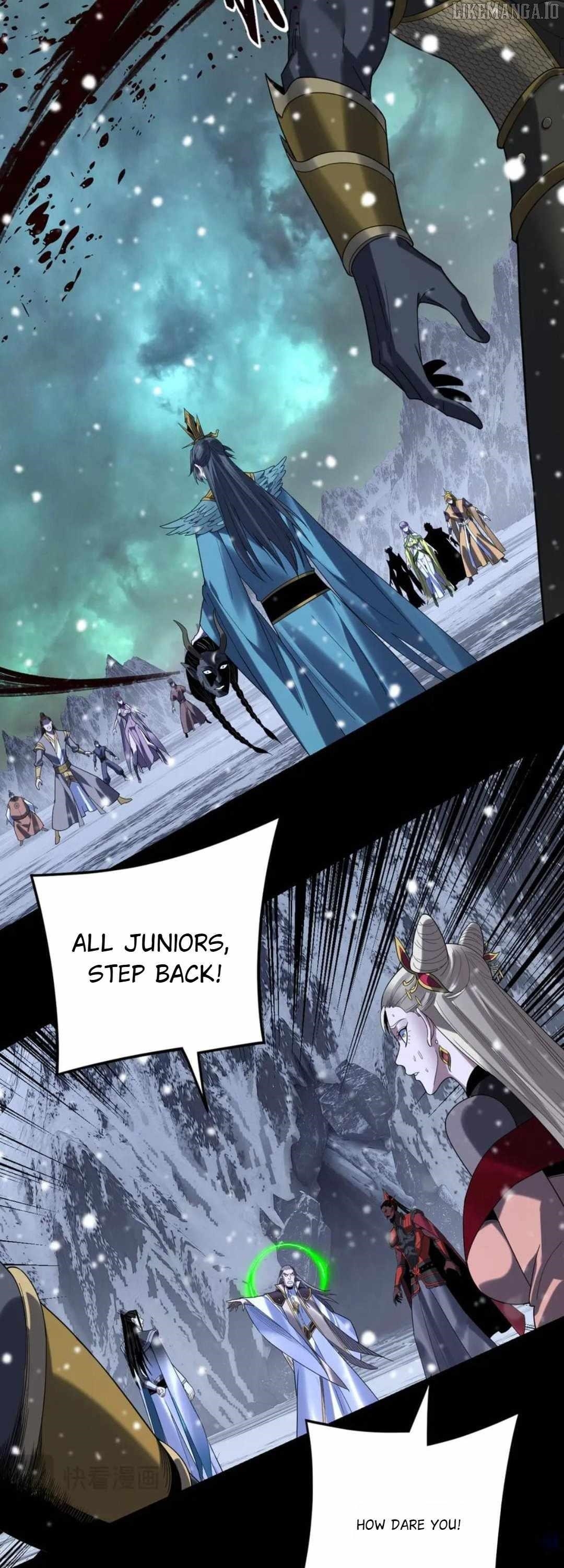 Me, The Heavenly Destined Villain Chapter 275 - Page 13