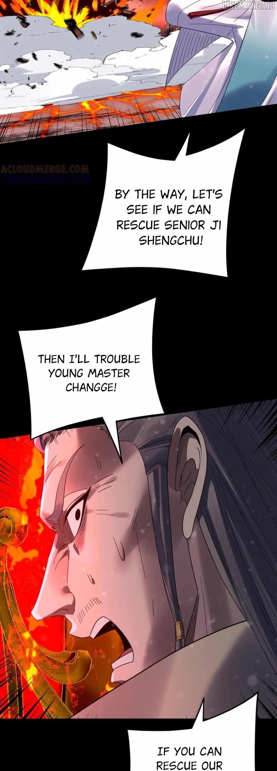 Me, The Heavenly Destined Villain Chapter 275 - Page 16