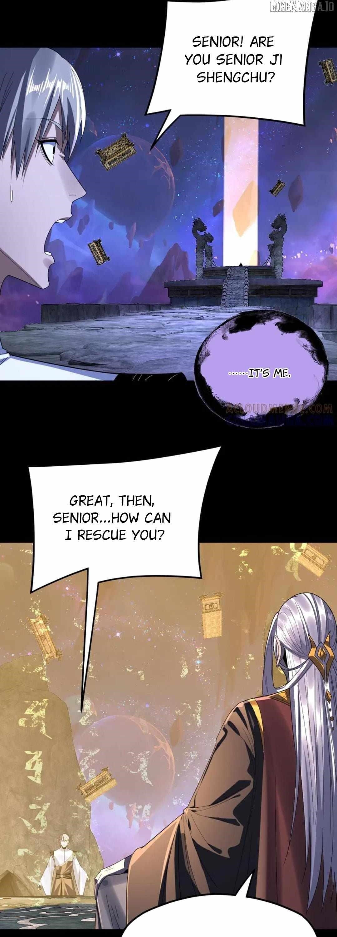 Me, The Heavenly Destined Villain Chapter 275 - Page 24