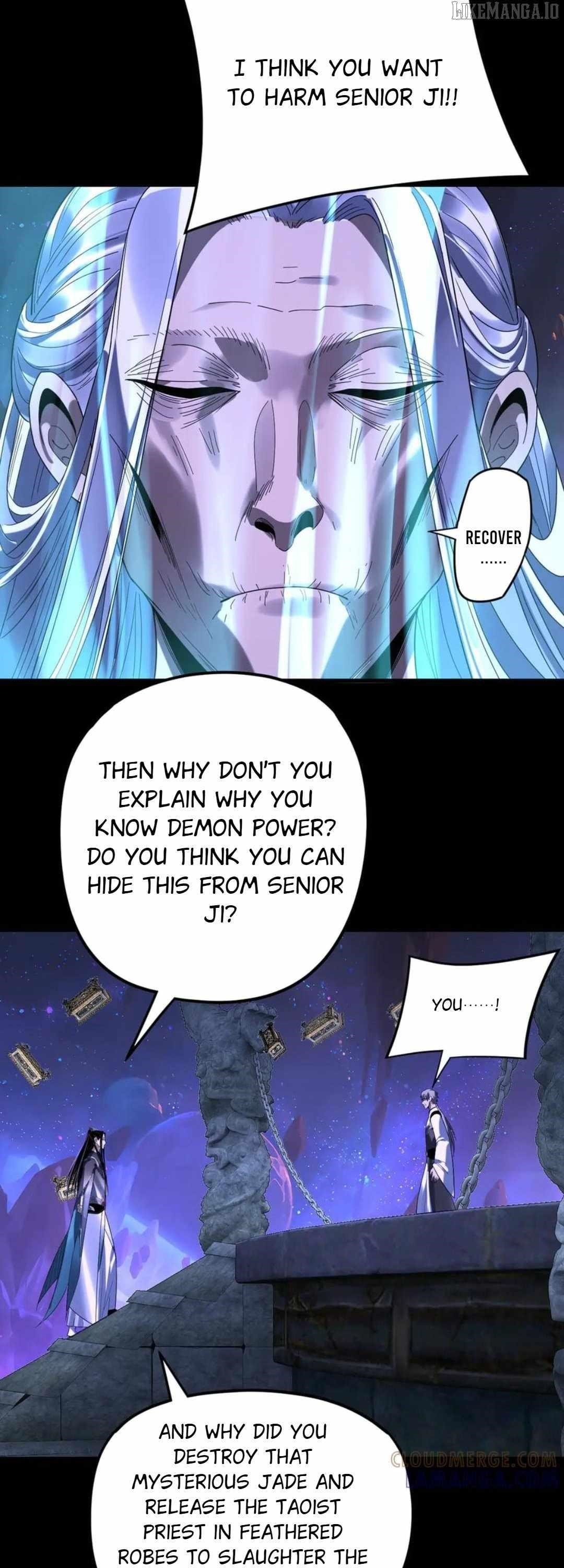 Me, The Heavenly Destined Villain Chapter 275 - Page 34