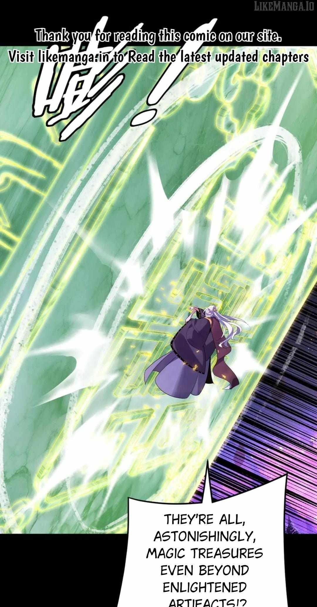 Me, The Heavenly Destined Villain Chapter 277 - Page 1