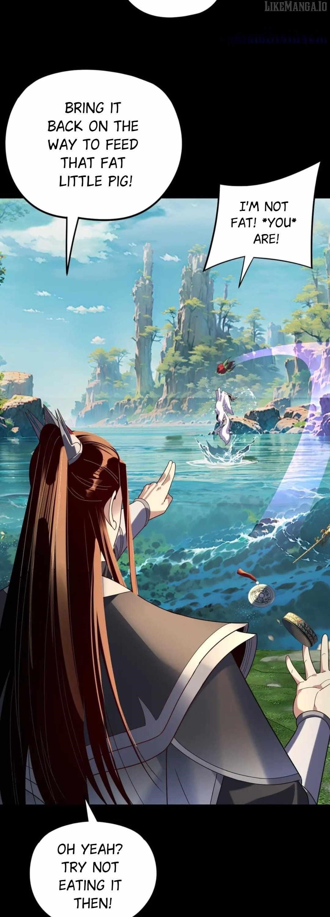 Me, The Heavenly Destined Villain Chapter 278 - Page 36