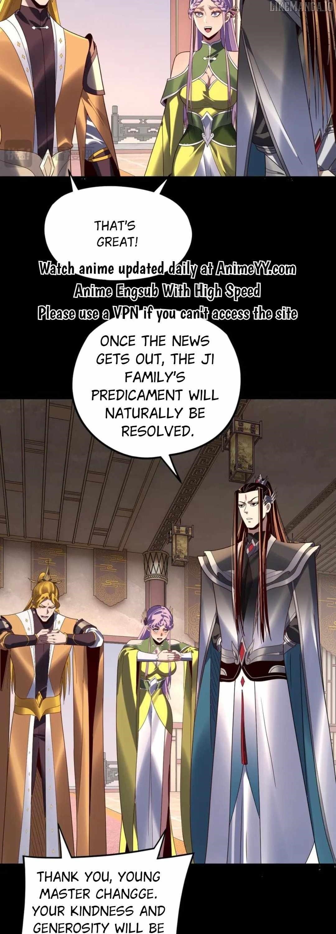 Me, The Heavenly Destined Villain Chapter 279 - Page 14