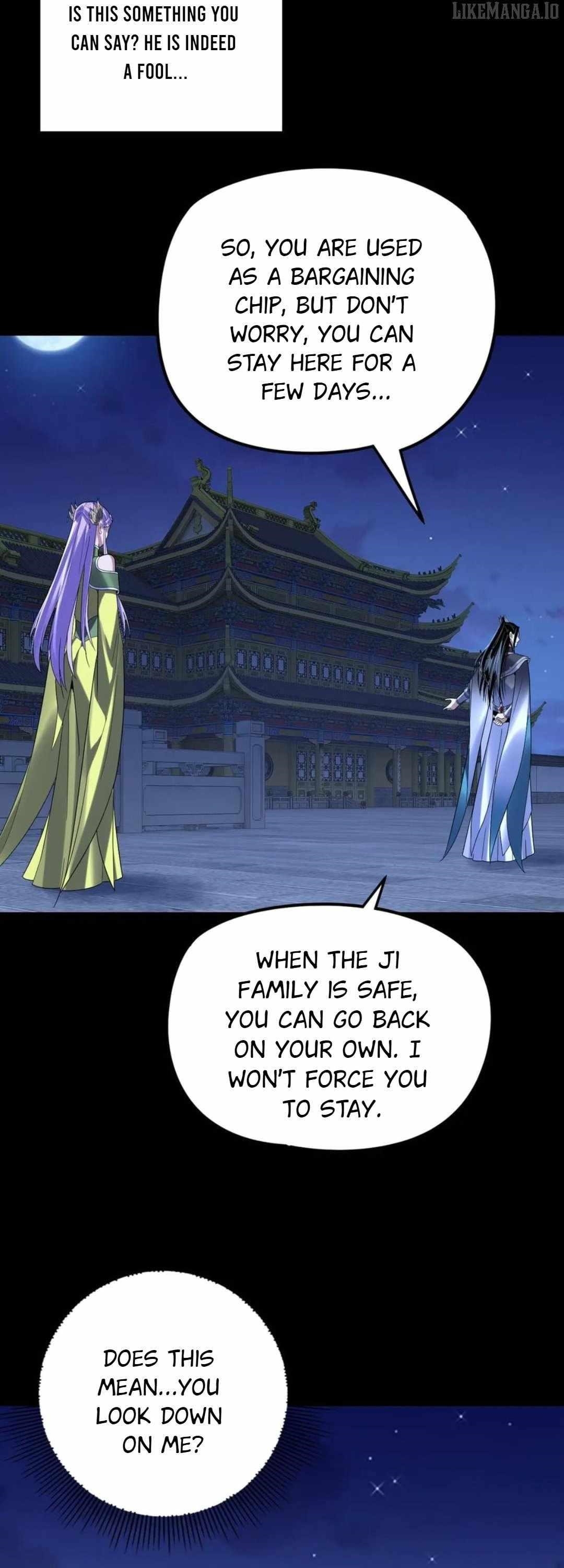 Me, The Heavenly Destined Villain Chapter 279 - Page 20