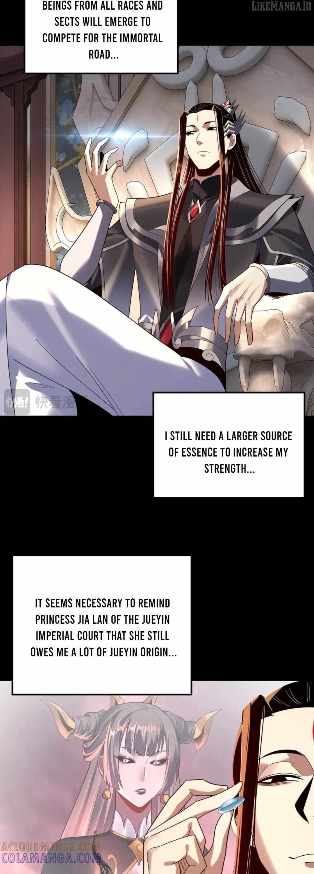 Me, The Heavenly Destined Villain Chapter 279 - Page 7