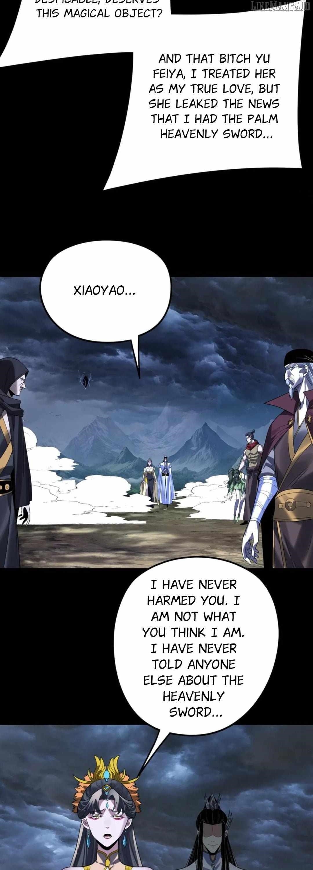 Me, The Heavenly Destined Villain Chapter 280 - Page 16