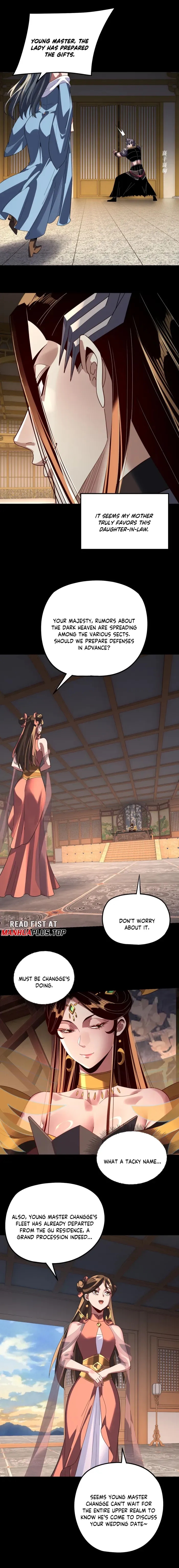 Me, The Heavenly Destined Villain Chapter 310 - Page 7