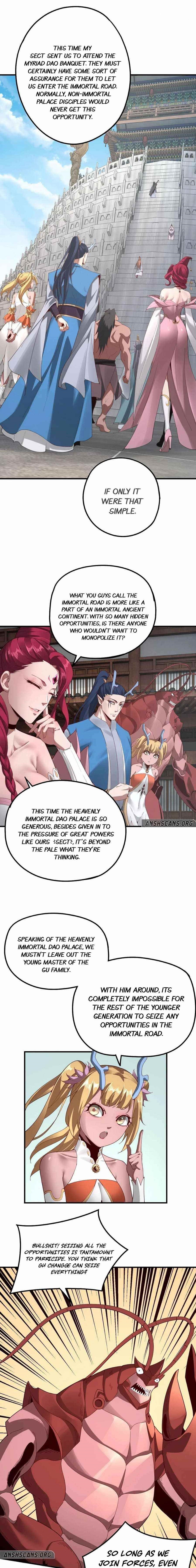 Me, The Heavenly Destined Villain Chapter 43 - Page 1