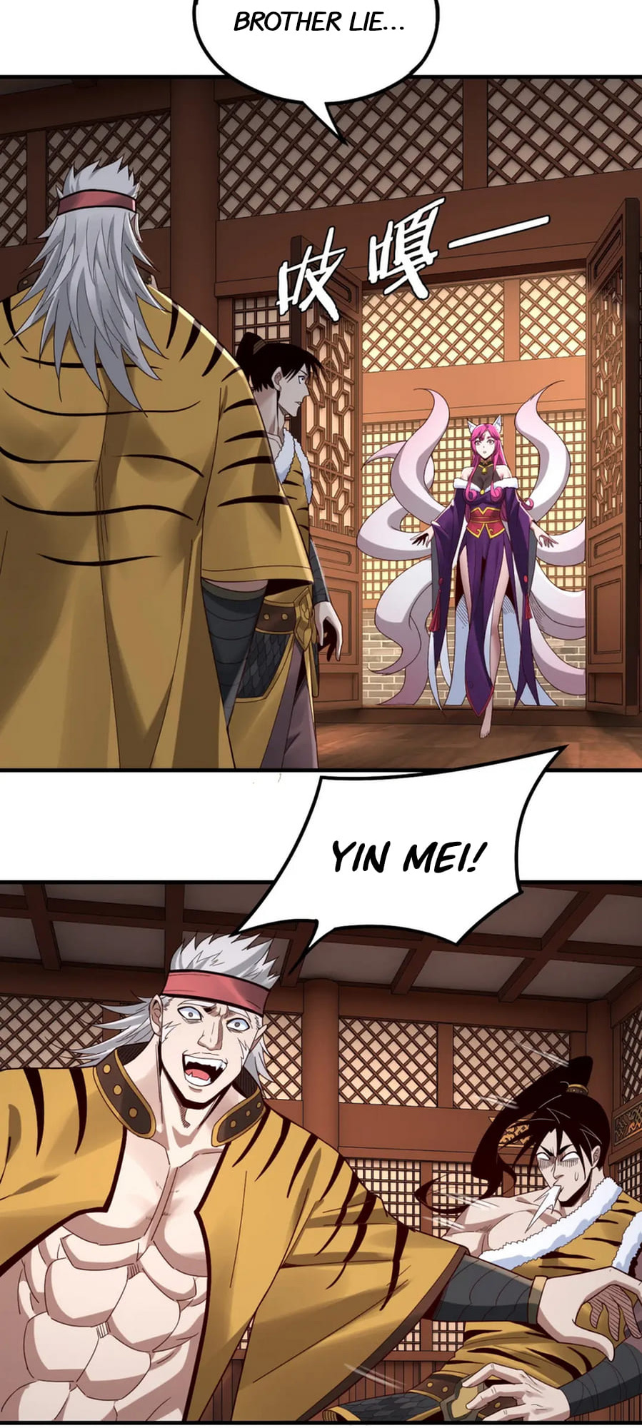 Me, The Heavenly Destined Villain Chapter 44 - Page 10