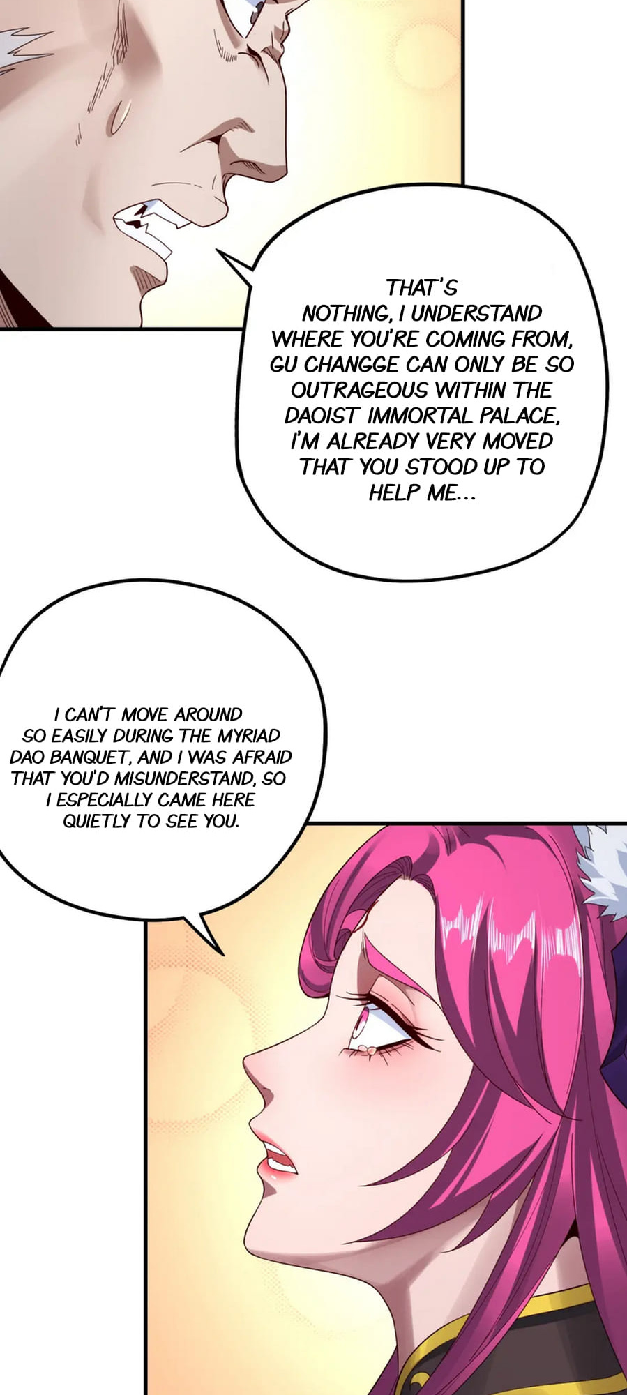 Me, The Heavenly Destined Villain Chapter 44 - Page 12