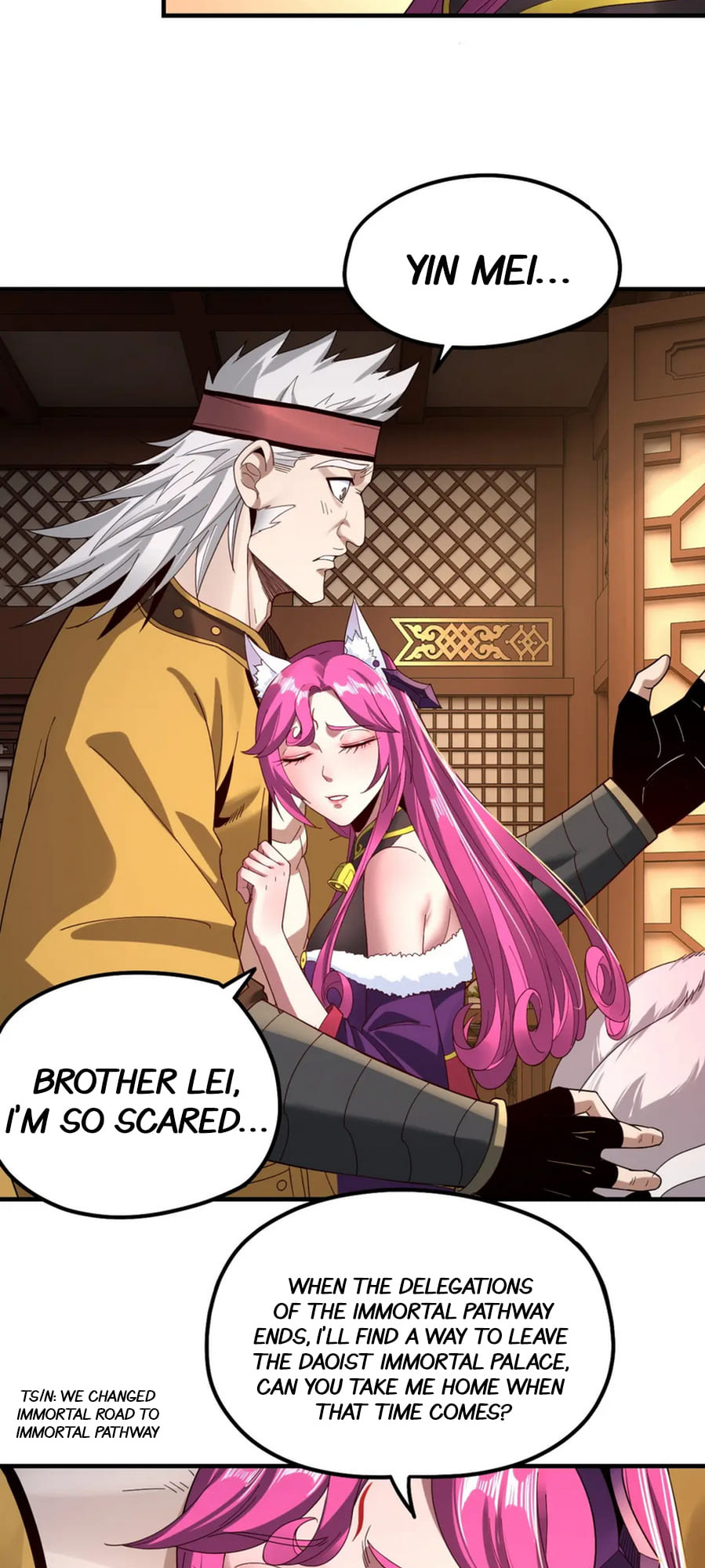 Me, The Heavenly Destined Villain Chapter 44 - Page 13