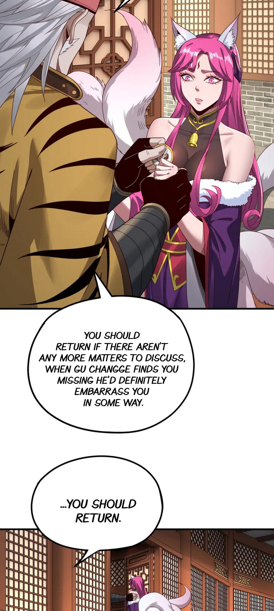 Me, The Heavenly Destined Villain Chapter 44 - Page 16