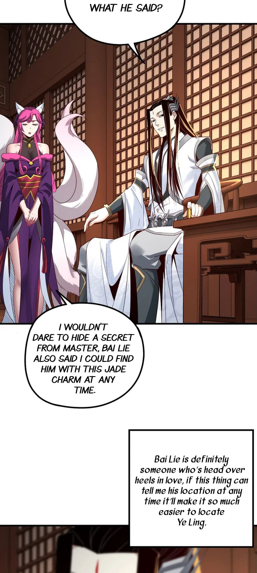 Me, The Heavenly Destined Villain Chapter 44 - Page 23