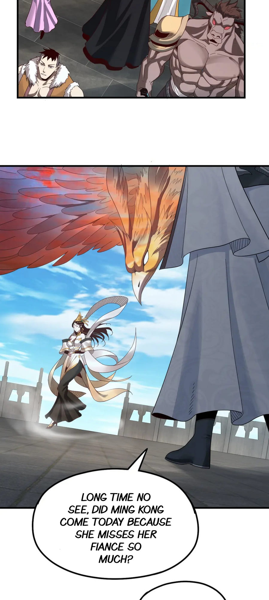 Me, The Heavenly Destined Villain Chapter 44 - Page 28