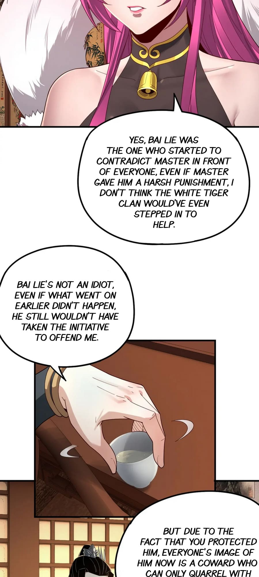 Me, The Heavenly Destined Villain Chapter 44 - Page 3