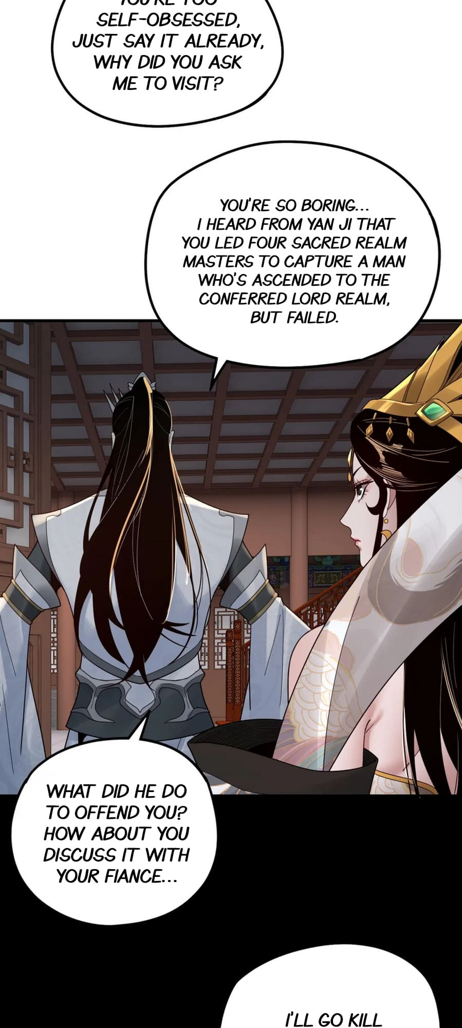 Me, The Heavenly Destined Villain Chapter 44 - Page 34