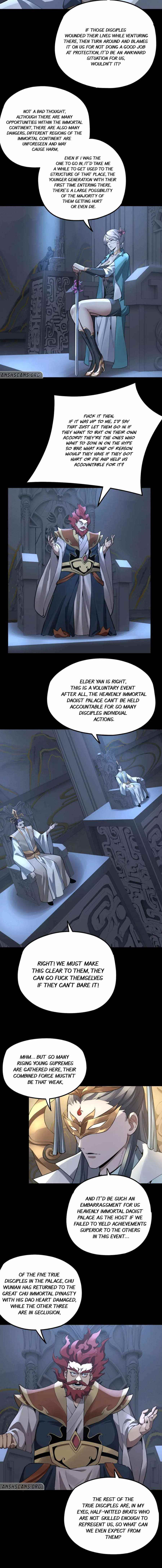 Me, The Heavenly Destined Villain Chapter 45 - Page 5