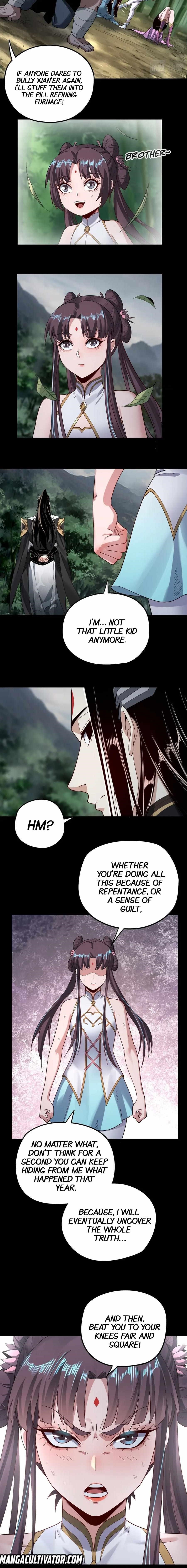 Me, The Heavenly Destined Villain Chapter 58 - Page 10