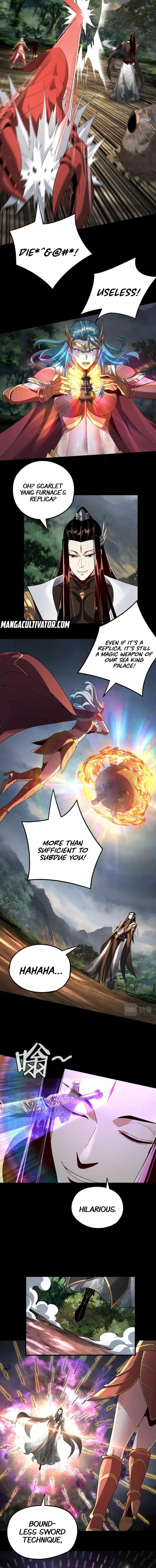 Me, The Heavenly Destined Villain Chapter 58 - Page 6