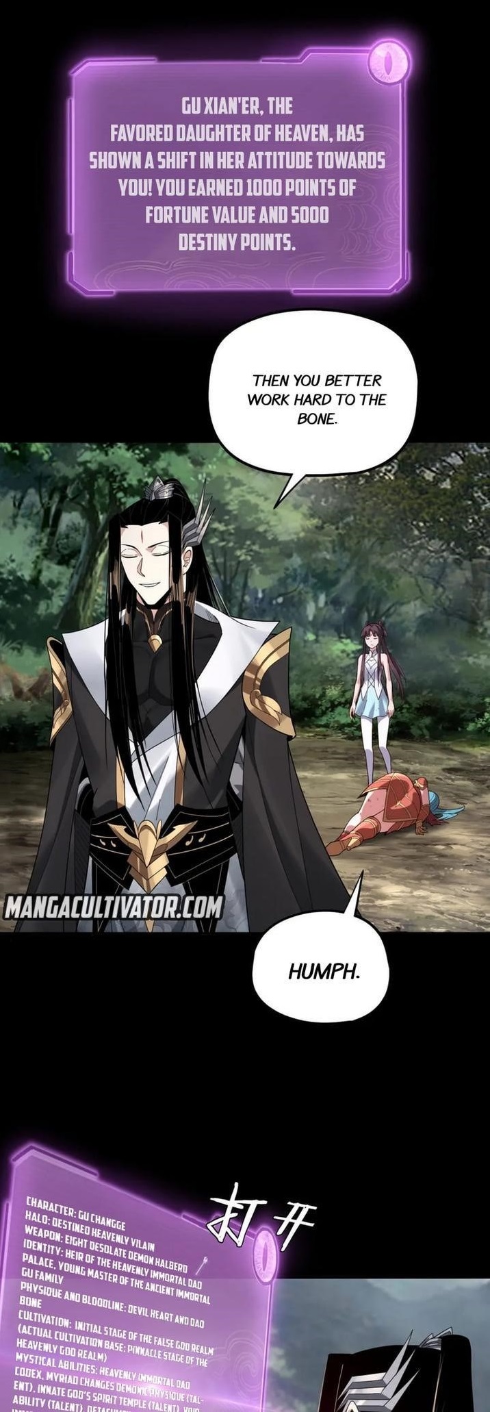 Me, The Heavenly Destined Villain Chapter 59 - Page 1