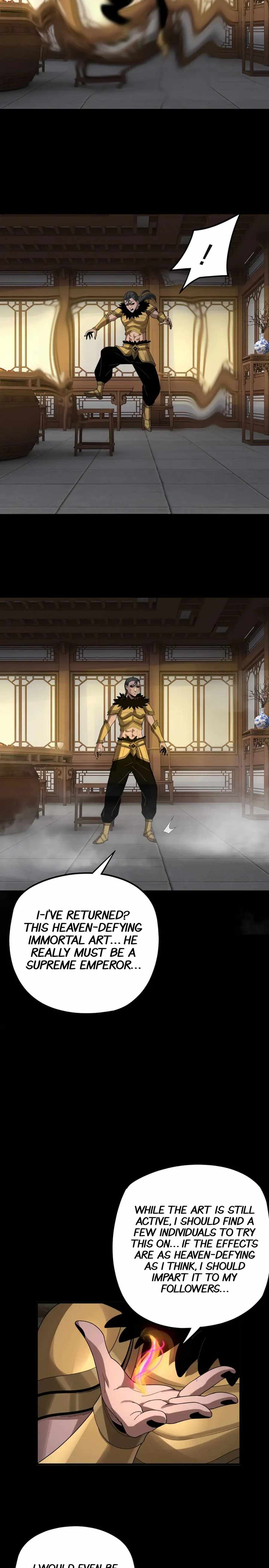 Me, The Heavenly Destined Villain Chapter 61 - Page 13