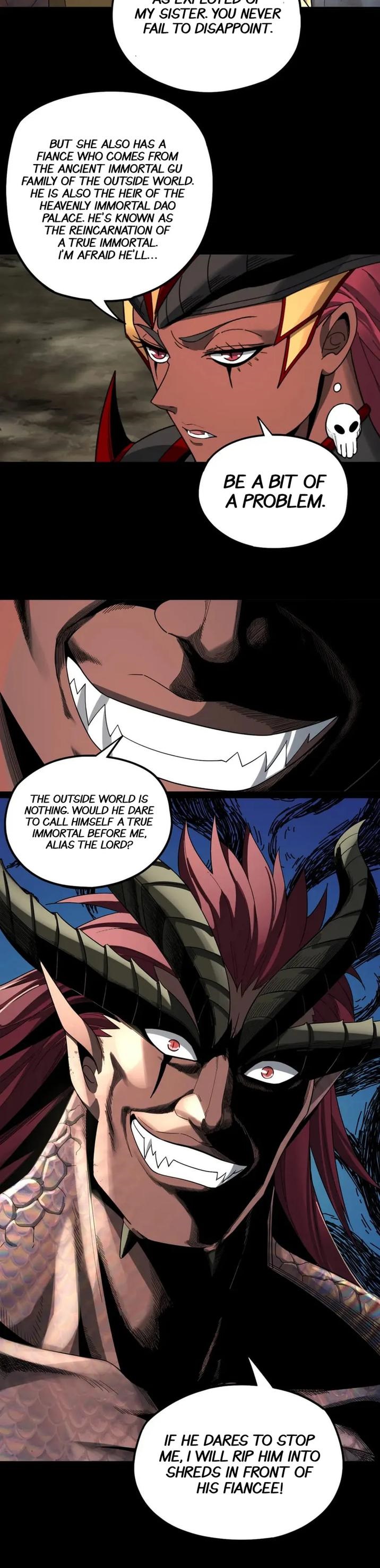 Me, The Heavenly Destined Villain Chapter 61 - Page 17