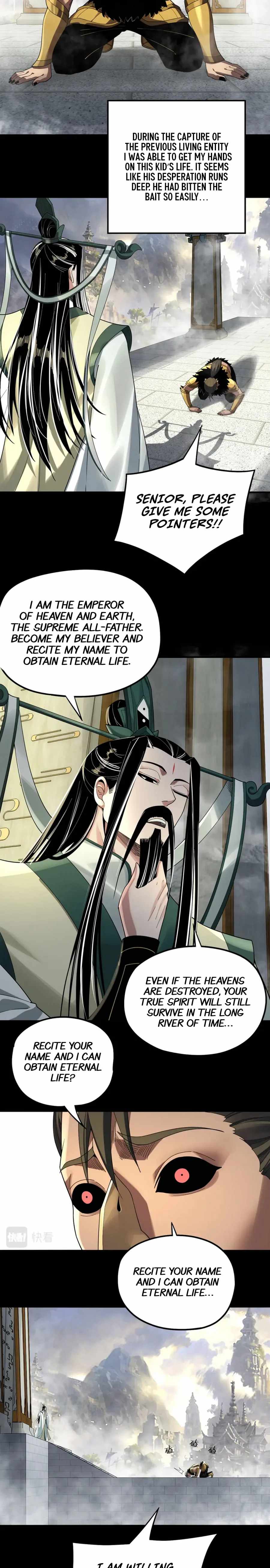 Me, The Heavenly Destined Villain Chapter 61 - Page 9