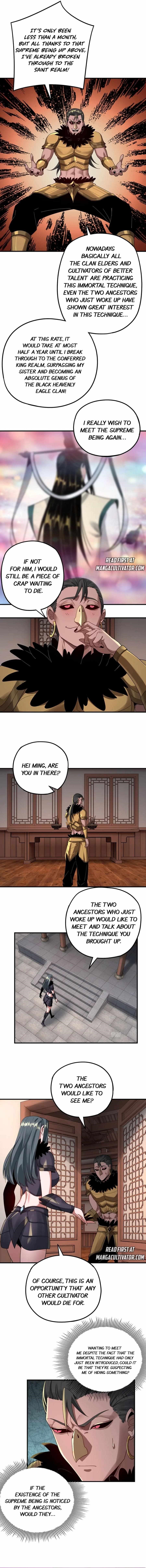 Me, The Heavenly Destined Villain Chapter 67 - Page 3