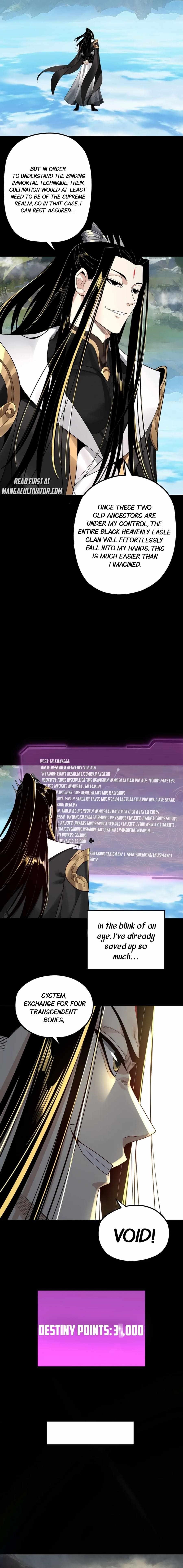 Me, The Heavenly Destined Villain Chapter 67 - Page 5