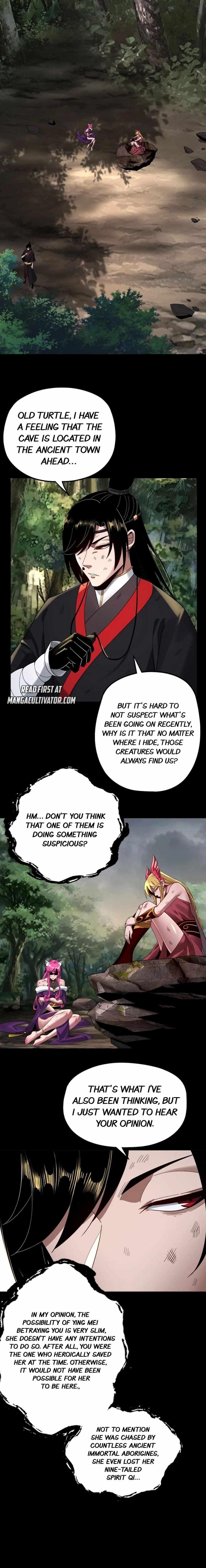 Me, The Heavenly Destined Villain Chapter 67 - Page 7