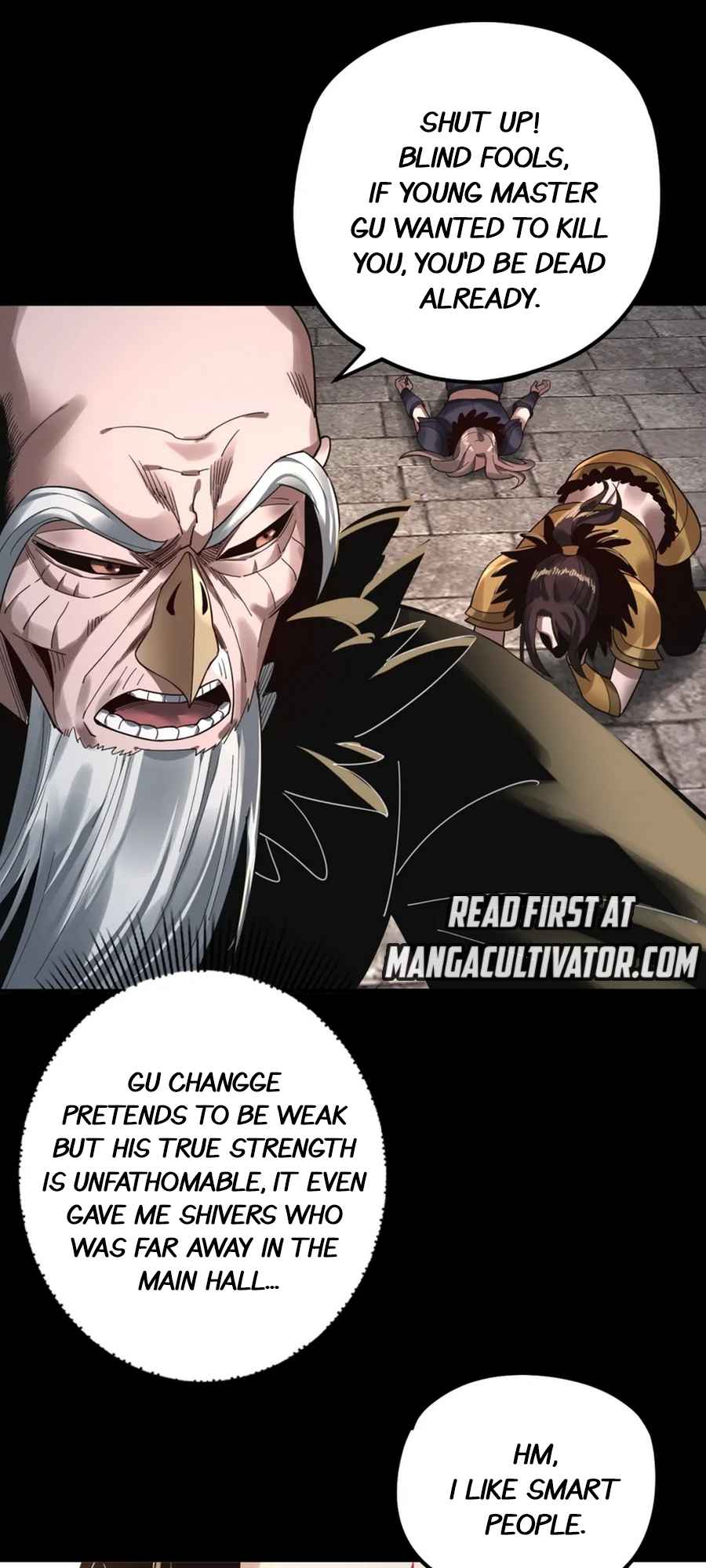 Me, The Heavenly Destined Villain Chapter 78 - Page 12