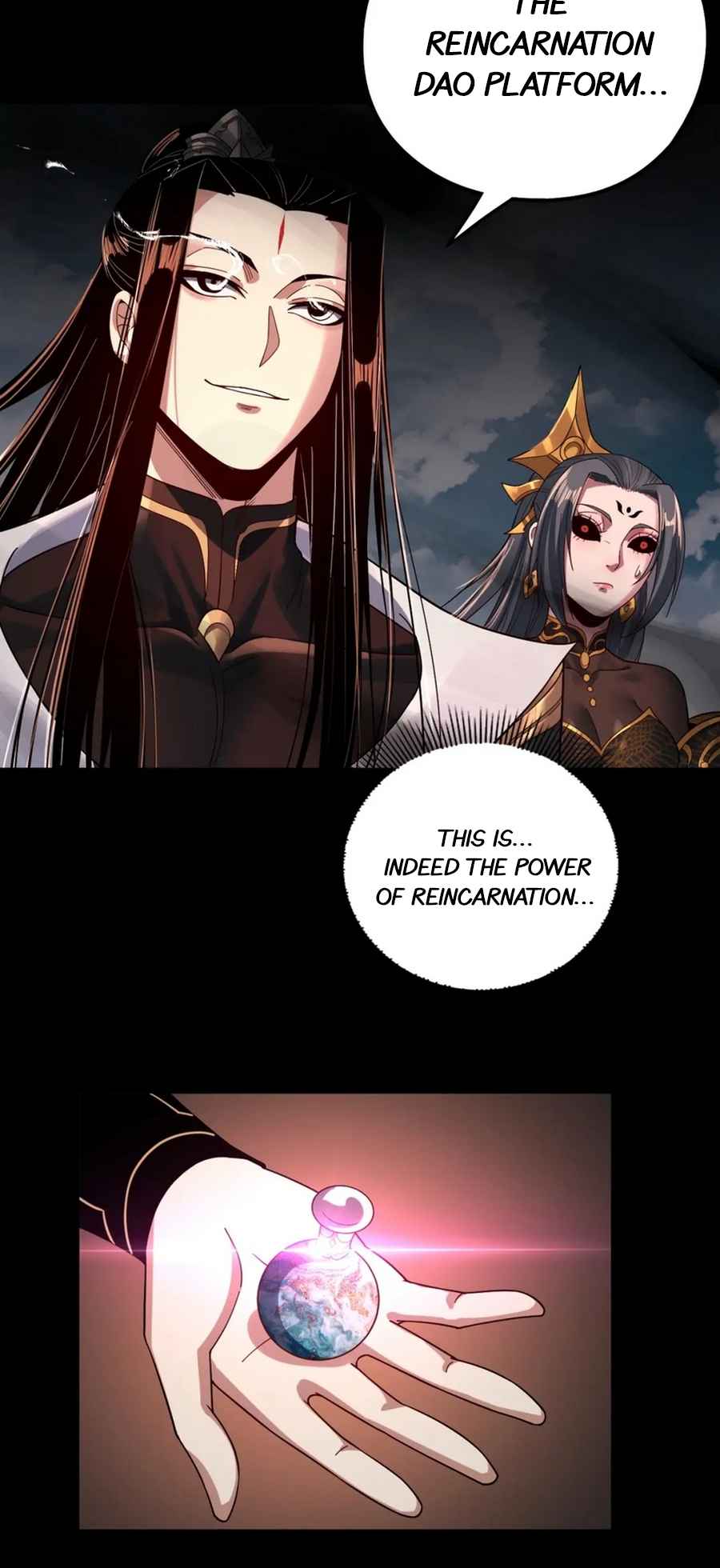 Me, The Heavenly Destined Villain Chapter 78 - Page 34