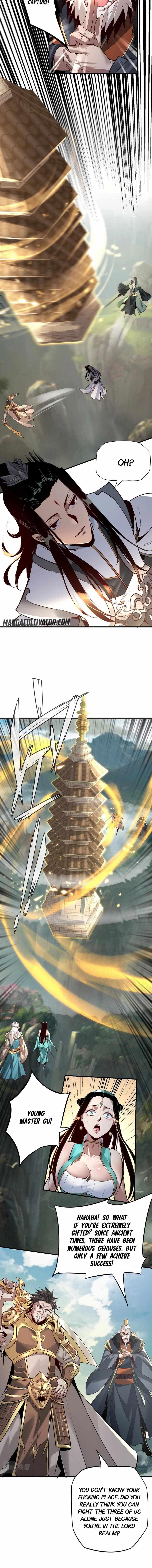 Me, The Heavenly Destined Villain Chapter 8 - Page 5