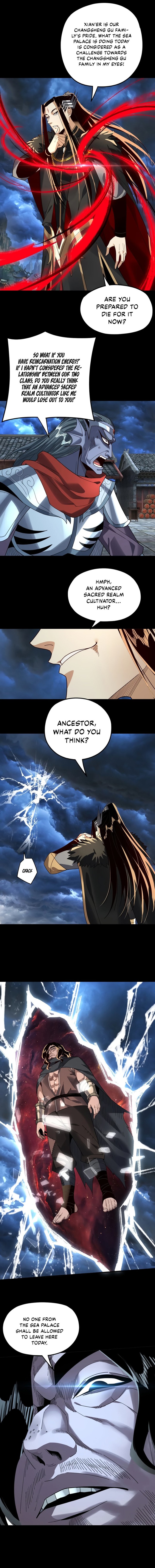 Me, The Heavenly Destined Villain Chapter 85 - Page 7