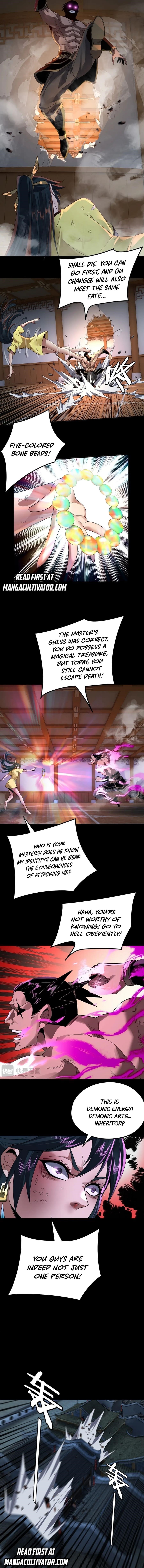 Me, The Heavenly Destined Villain Chapter 94 - Page 6