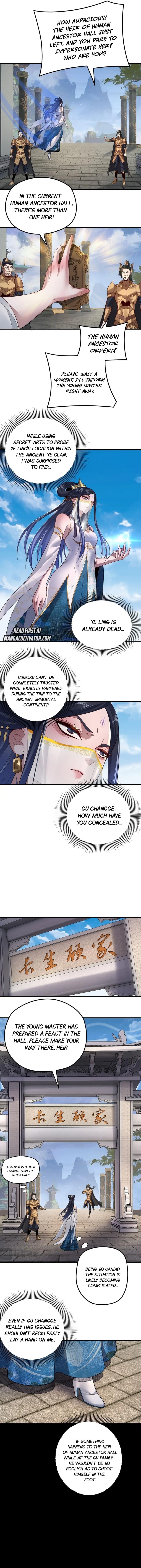 Me, The Heavenly Destined Villain Chapter 98 - Page 10