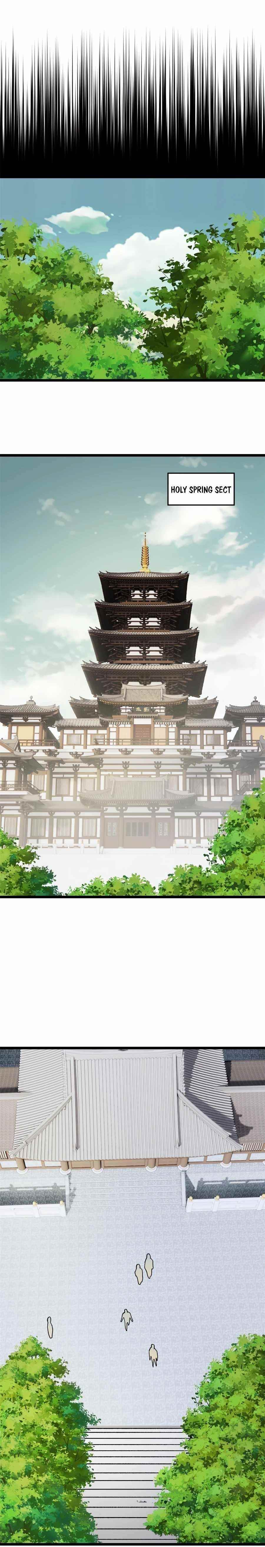 All Hail The Sect Leader Chapter 158 - Page 9