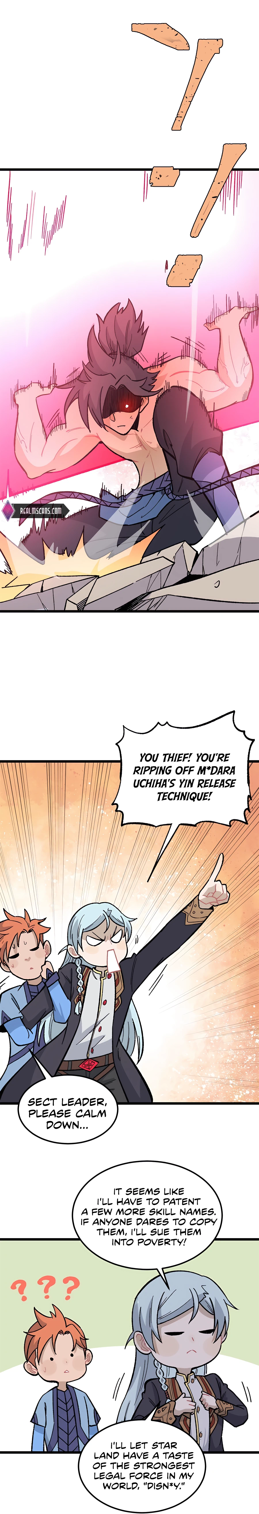 All Hail The Sect Leader Chapter 166 - Page 5