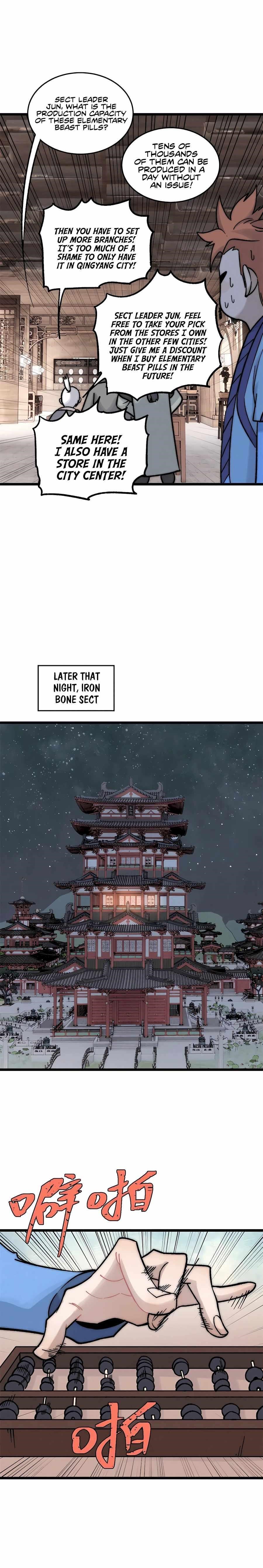 All Hail The Sect Leader Chapter 201 - Page 12