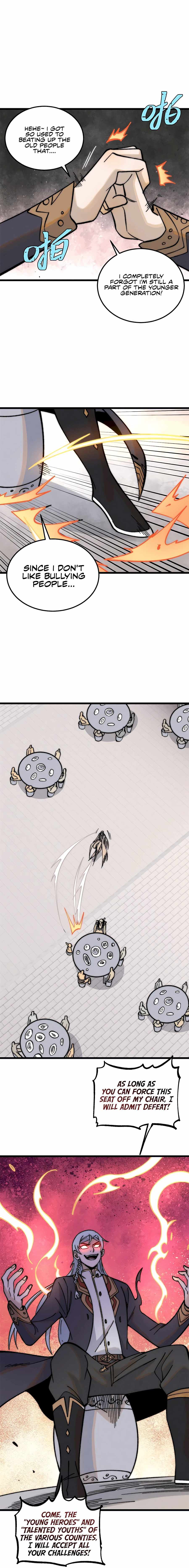 All Hail The Sect Leader Chapter 203 - Page 5