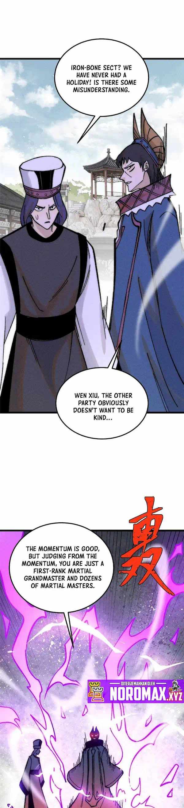 All Hail The Sect Leader Chapter 206 - Page 11