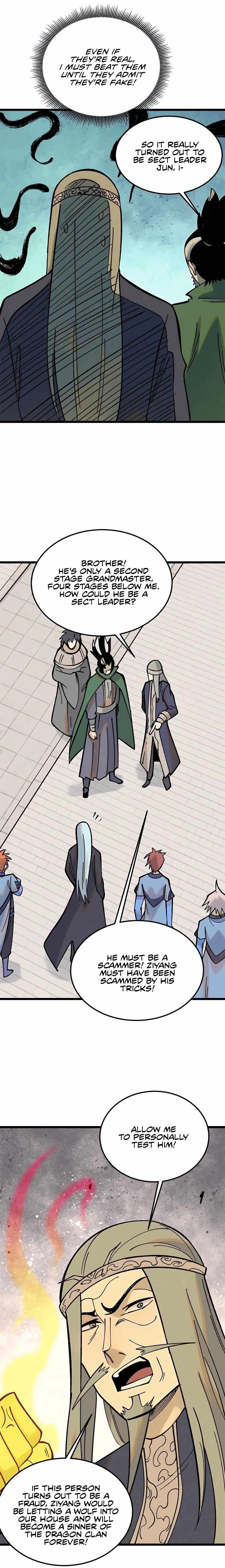 All Hail The Sect Leader Chapter 214 - Page 8