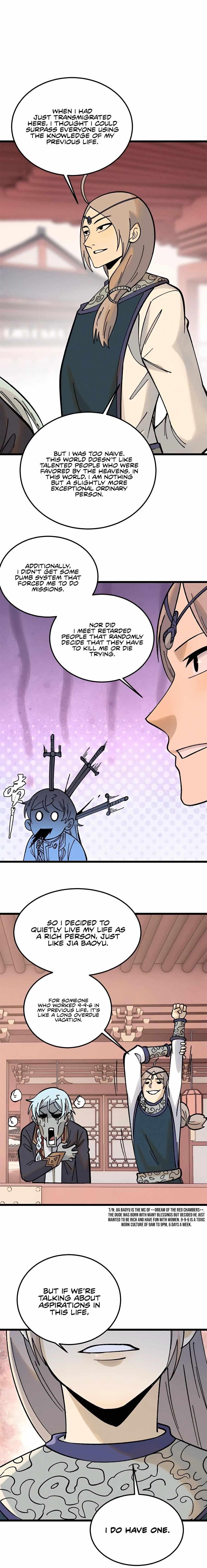 All Hail The Sect Leader Chapter 218 - Page 3