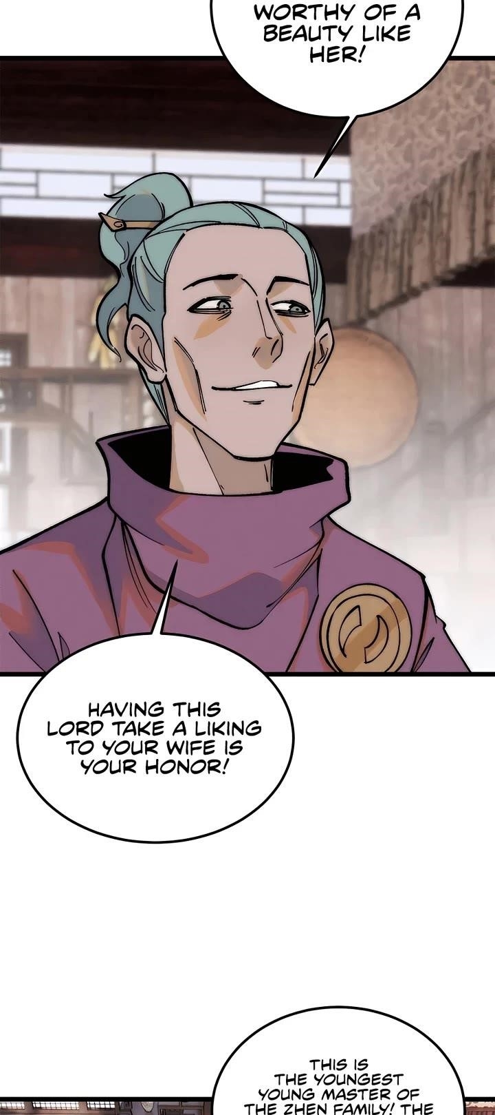 All Hail The Sect Leader Chapter 260 - Page 3