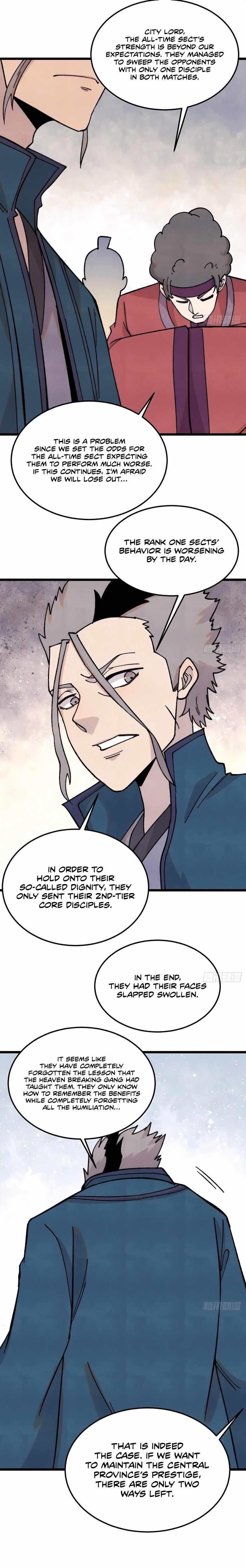 All Hail The Sect Leader Chapter 375 - Page 1