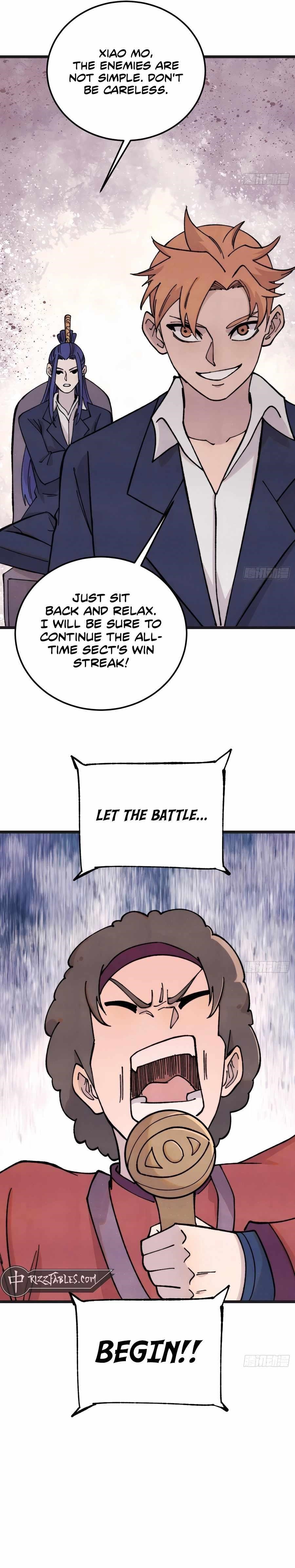 All Hail The Sect Leader Chapter 375 - Page 11