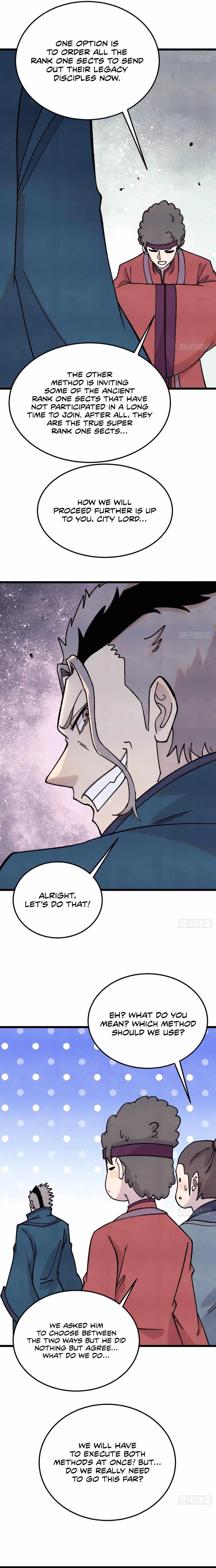 All Hail The Sect Leader Chapter 375 - Page 2