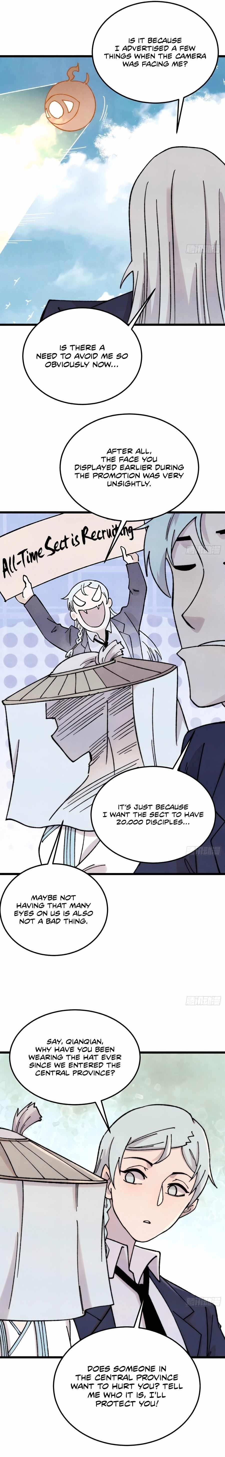 All Hail The Sect Leader Chapter 375 - Page 5