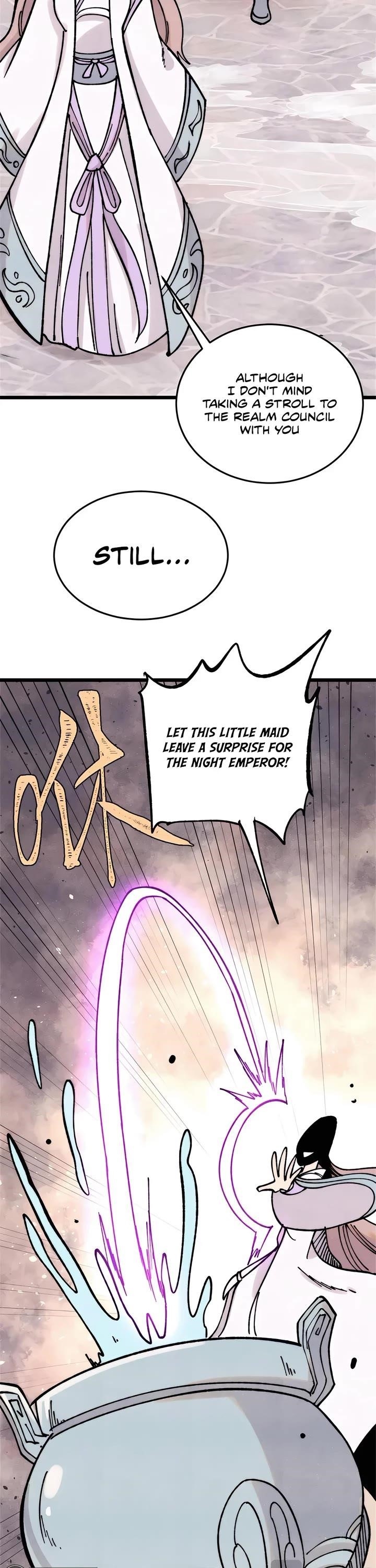 All Hail The Sect Leader Chapter 385 - Page 10