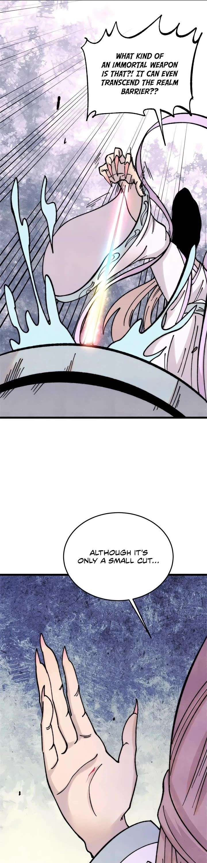 All Hail The Sect Leader Chapter 385 - Page 4